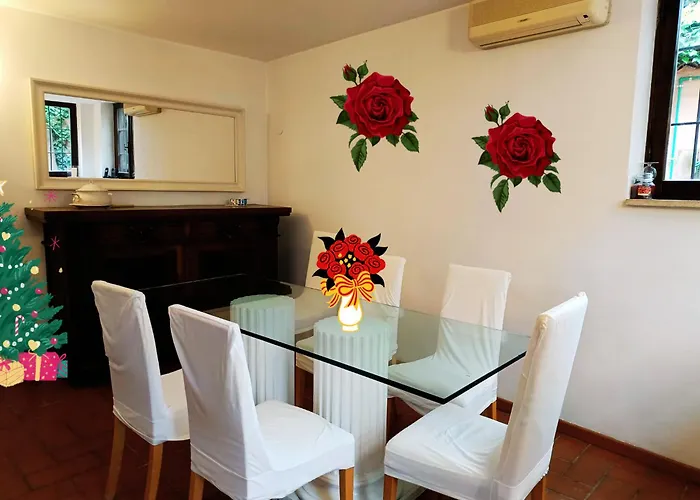 Bebellarosa Rosa Rossa Frühstückspension Rom